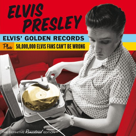 Elvis´Golden Records + 50.000.000 Elvis Fans...