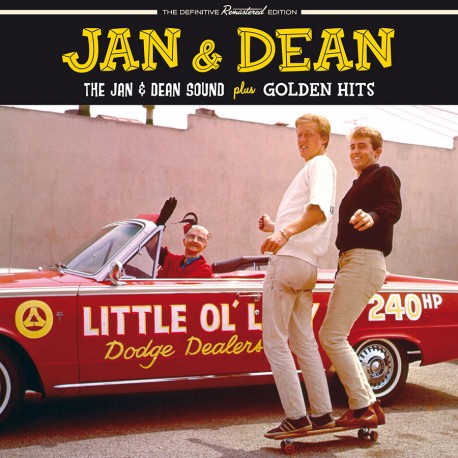 The Jan and Dean Sound + Golden Hits + 7 Bonus