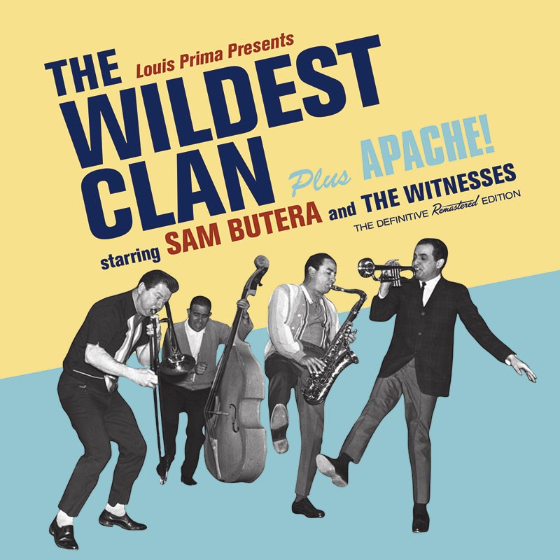The Wildest Clan + Apache! - Jazz Messengers