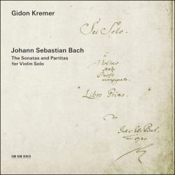 J.S. Bach: Sonatas and Partitas for Violin Solo
