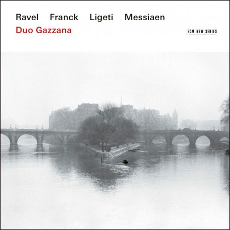 Ravel, Franck, Messiaen, Ligeti