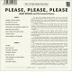 Please, Please, Please (Mini LP Gatefold Replica)