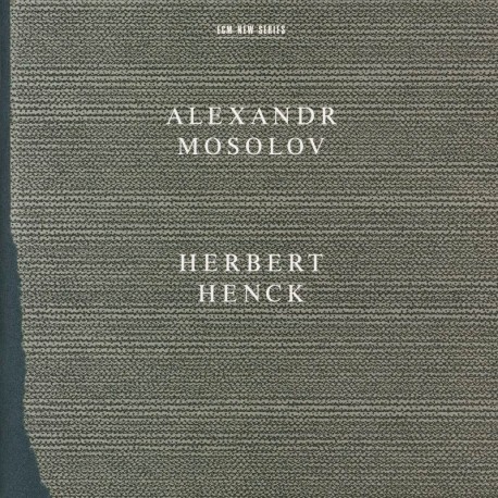 Alexander Mosolov: Sonatas for Piano S.2 and 5