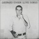 Leonard Cohen: Live Songs