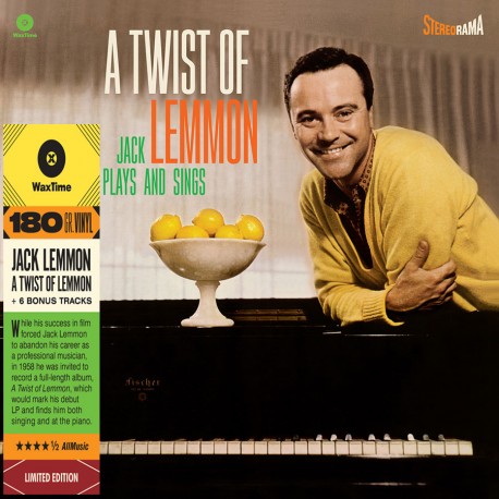 A Twist of Lemmon: Jack Plays and Sings
