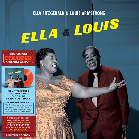 Ella Fitzgerald & Louis Armstrong - Together - Vinyl at OYE Records