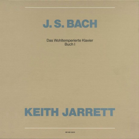 J.S. Bach - Das Wohltemperierte Klavier, Buch I