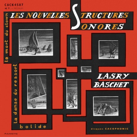 Les Nouvelles Structures Sonores Lasry-Baschet