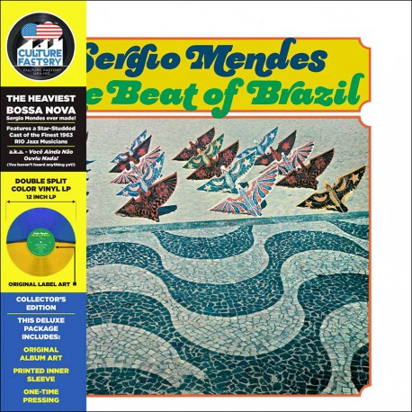 The Beat of Brazil (Double Split Color Vinyl)
