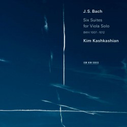 J.S. Bach - Six Suites for Viola Solo