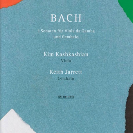 J.S. Bach: 3 Sonaten Fur Viola Da Gamba U Cembalo