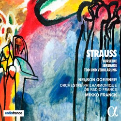 Strauss: Burleske, Serenade & Tod und Verklärung