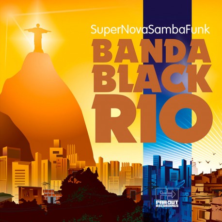 Super Nova Samba Funk (RSD 2021 Colour Vinyl)