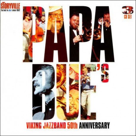 Papa Bue`S Viking Jazz Band 50Th Anniversary