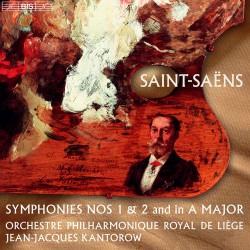 Saint-Saëns – Symphonies Nos 1 & 2 and in A major