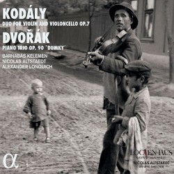 Kodaly: Duo for Violin and Violoncello, Op.7-Op. 9