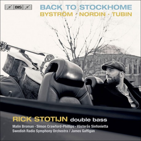 Back to StockHome- Works for Double Bass