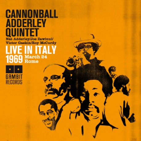 Live in Italy 1969 - March - 24 Rome