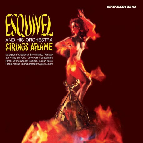 Strings Aflame + Latin-Esque