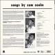 Songs by Sam Cooke (Debut Album) - 180 Gram