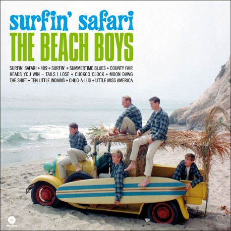 Surfin` Safari ( Debut Album ) + 1 Bonus Track