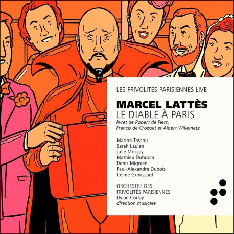 Marcel Lattes: Le Diable a Paris