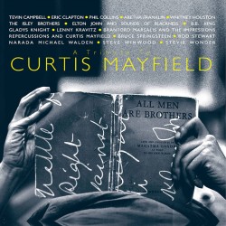 A Tribute To Curtis Mayfield (Blue-Grey Vinyl) - R