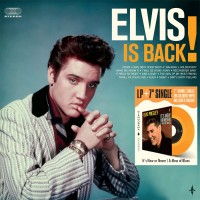 Elvis Is Back! + 7 Inch Colored Single
