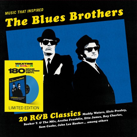 Music That Inspired The Blues Brothers (Colored LP
