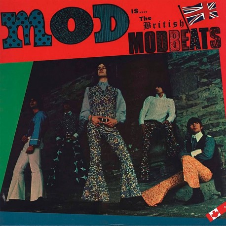 British Modbeats - Mod Is… (White Vinyl)