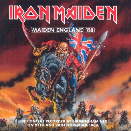 Maiden England `88