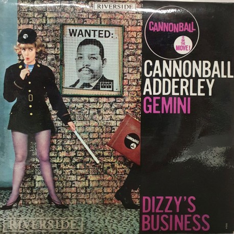 Gemini / Dizzy's Business (UK Mono 7 Inch)