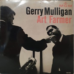 Gerry Mulligan Art Farmer (German Mono 7 Inch)