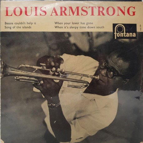 Louis Armstrong (Dutch Mono 7 Inch)