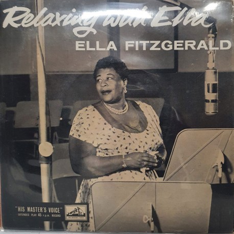 Relaxing with Ella (UK Mono 7 Inch)
