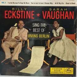 Sing the Best of Irving Berlin (UK Mono 7 Inch)