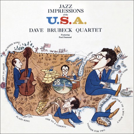 Jazz Impressions of the U.S.A