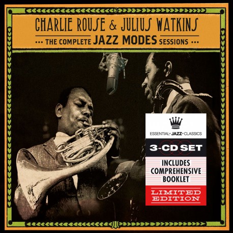 Complete Jazz Modes Sessions w/ Julius Watkins