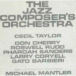 The Jazz Composer`S Orchestra Conducted M.Mantler