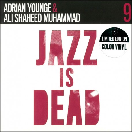 Jazz Is Dead 9: Instrumentals (Limited Colored)