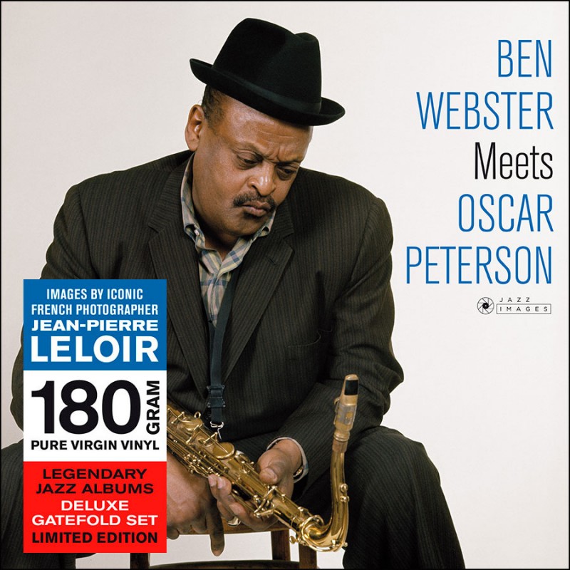 Ben Webster - Meets Oscar Peterson - LP | JazzMessengers