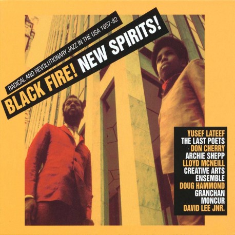 Black Fire! New Spirits! (Jazz USA 1957-82)