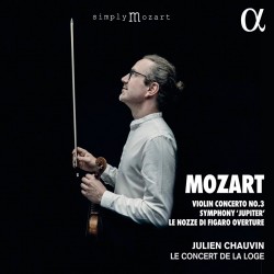 Mozart: Violin Concerto No. 3, Symphony Jupiter