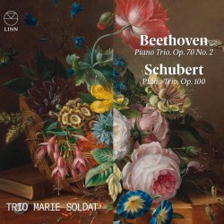 Beethoven: Piano Trio, Op. 70 No. 2 & Schubert: Pi
