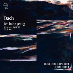 Bach - Ich habe genug. Cantatas BWV 32, 82 & 106