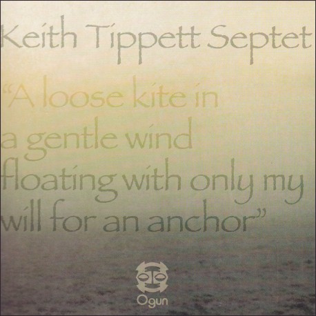 A Lose Kite in a Gentle Wind Floating with Only...