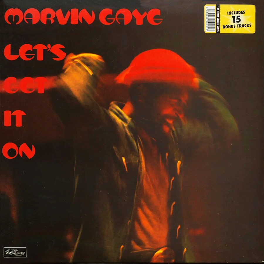 Marvin Gaye - Let's Get It On (Limited 2LP Gatefold) - LP
