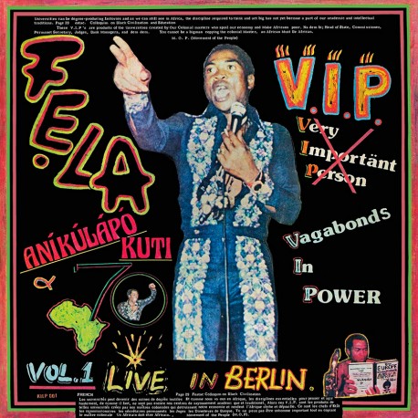 V.I.P. (Vagabonds In Power) Vol. 1 Live In Berlin