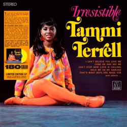 Irresistible Tammi Terrell - RSD Limited Colored LP