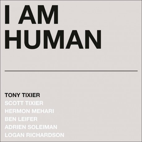 I Am Human (Silver Marble Vinyl)